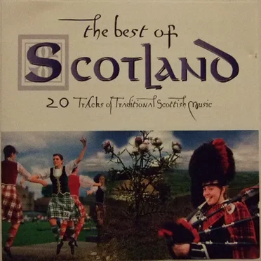 The Best of Scotland by Various Artists - album cover