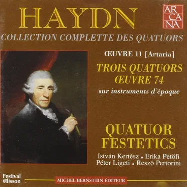 Trois Quatuors Oeuvre 74