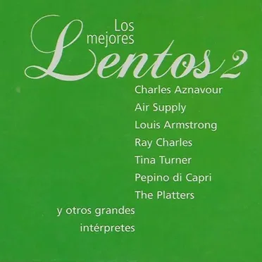 Los mejores lentos 2 by Various Artists - album cover