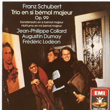 Trio en si bémol majeur, op. 99