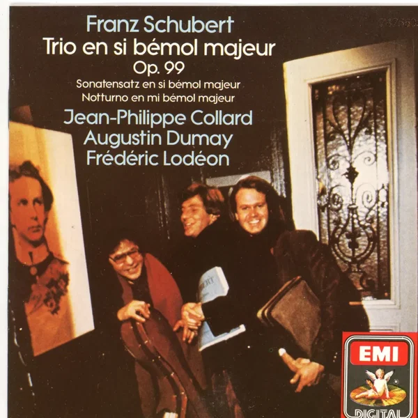 Trio en si bémol majeur, op. 99