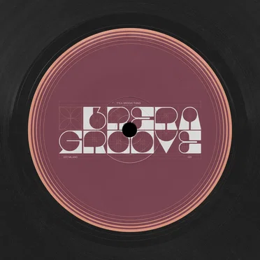Brera Groove 001 by Tamati - album cover
