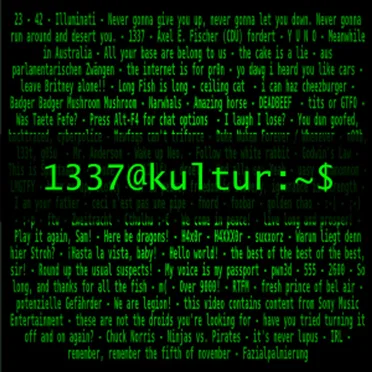 1337Kultur by Martin Haase - album cover