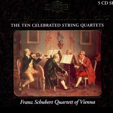 The Ten Celebrated String Quartets