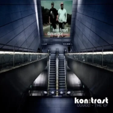 Uuwee! - The EP by Kon:Trast - album cover