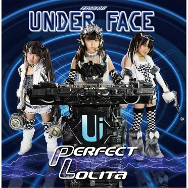 PERFECT LOLITA by UNDER FACE - album cover