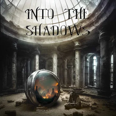 Into the Shadows by Amadea Music Productions - album cover