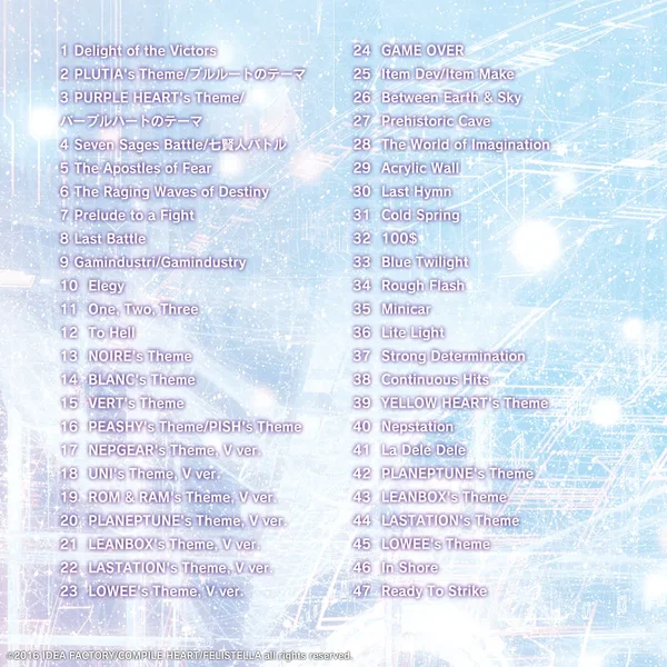 Hyperdimension Neptunia Re;Birth3 Deluxe Pack