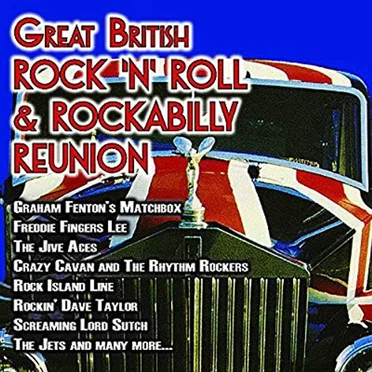 Great British Rock ’n’ Roll Rock‐a‐Billy Reunion by Various Artists - album cover