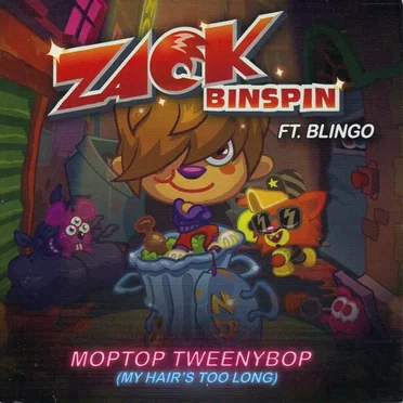 Moptop Tweenybop by Zack Binspin - album cover