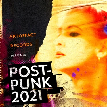 Post‐Punk 2021 by Various Artists - album cover
