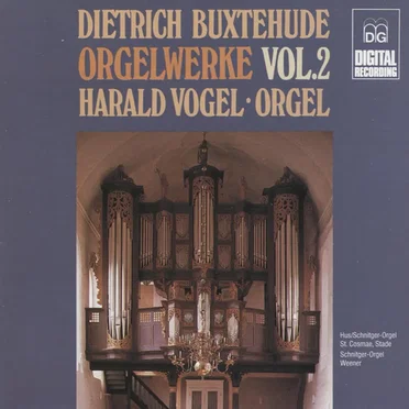 Complete Organ Works, Volume 2