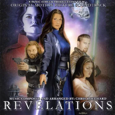 Star Wars: Revelations by Chris Bouchard - album cover