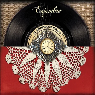 El segundo es felino by Enjambre - album cover