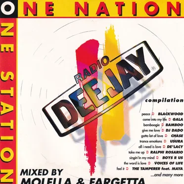 One Nation One Station by Various Artists - album cover