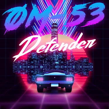 Defender by ØM-53 - album cover