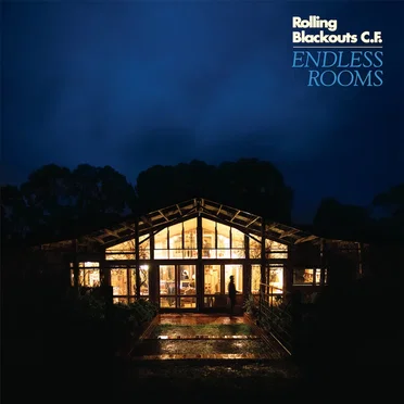 Endless Rooms by Rolling Blackouts Coastal Fever - album cover