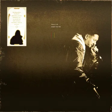 Piece is. EP by SHEEF THE 3RD - album cover