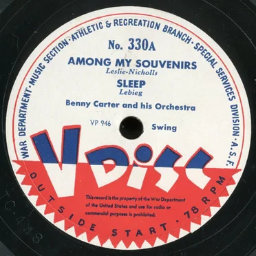 Among My Souvenirs / Sleep / I Cover the Waterfront