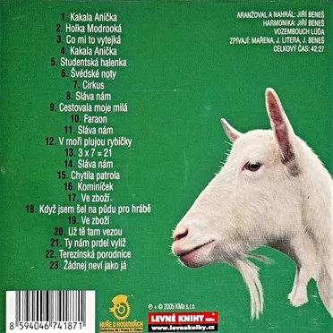 Vyžeň kozy v háj 2 by Various Artists - album cover