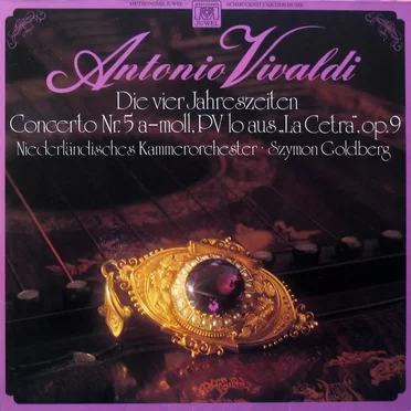 Die vier Jahreszeiten / Concerto Nr. 5 a-Moll, PV 10 aus "La Cetra", op. 9