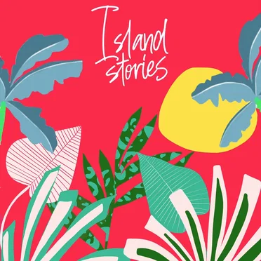 Island Stories by Various Artists - album cover