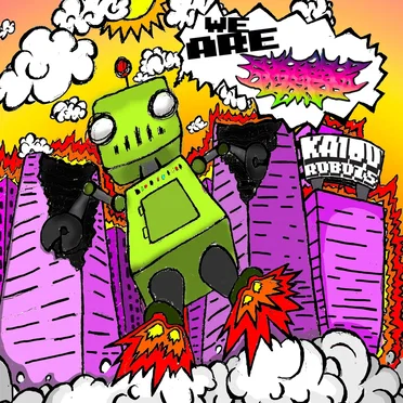 Kaiju Robots by USBTypeC - album cover
