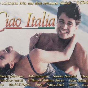 Ciao Italia by Various Artists - album cover