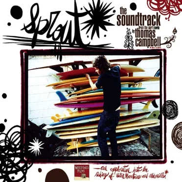 Sprout: The Soundtrack From The Surf Movie by Various Artists - album cover