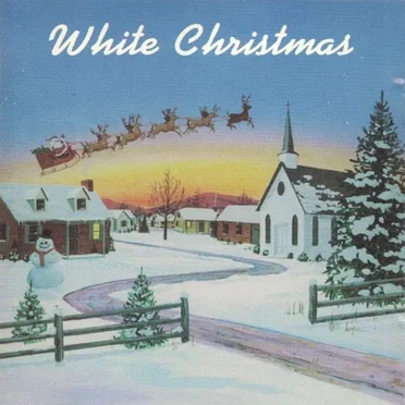 White Christmas by Various Artists - album cover