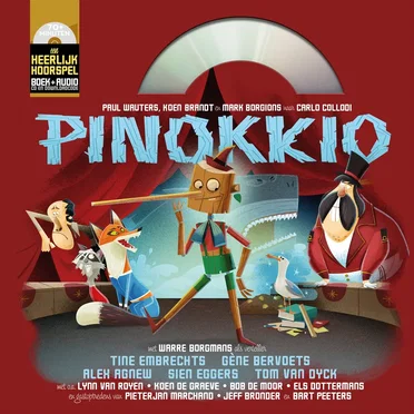 Pinokkio by Het Geluidshuis - album cover