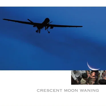 Crescent Moon Waning by Kip Hanrahan - album cover