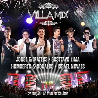 Villa Mix, 2ª edição: Ao vivo em Goiânia by Various Artists - album cover