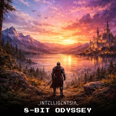 8‐Bit Odyssey by Intelligentsia - album cover
