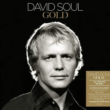 Gold by David Soul - album cover