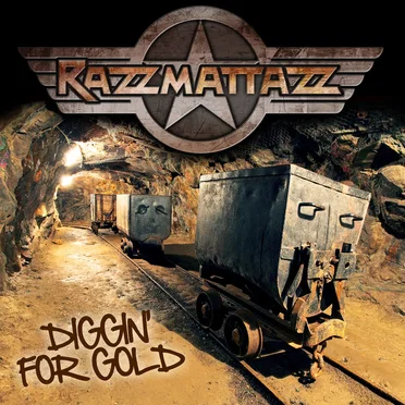 Diggin’ for Gold by Razzmattazz - album cover