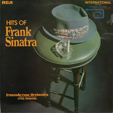 Hits of Frank Sinatra by Cyril Ornadel - album cover