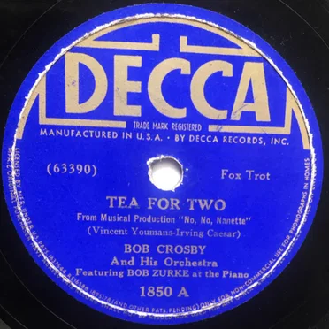 Tea for Two / Royal Garden Blues