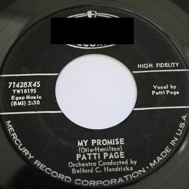 My Promise / The Walls Have Ears