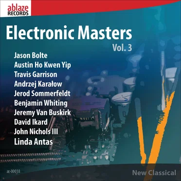 Electronic Masters, Vol. 3 by Various Artists - album cover