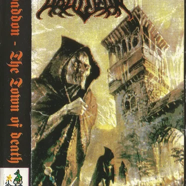 The Town of Death by Abaddon - album cover