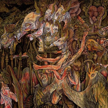 The Marrow Veil by Howls of Ebb - album cover