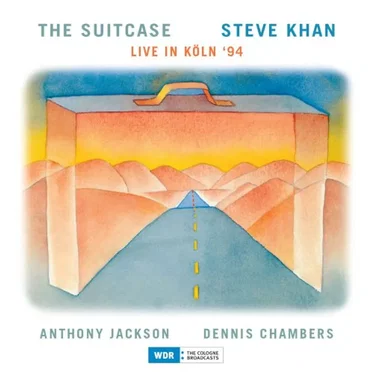 The Suitcase by Steve Khan - album cover