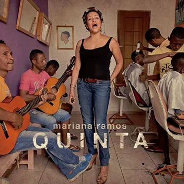 Quinta by Mariana Ramos - album cover