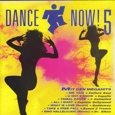 Dance Now! Volume 5 by Various Artists - album cover