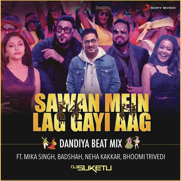Sawan Mein Lag Gayi Aag (Dandiya Beat Mix) [From "Ginny Weds Sunny"]