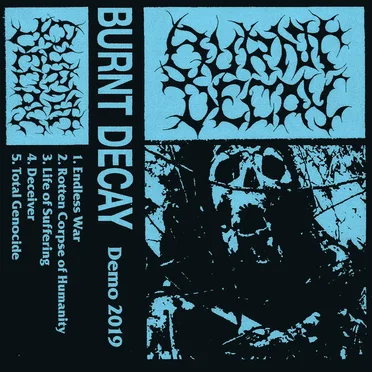 Demo 2019 by Burnt Decay - album cover
