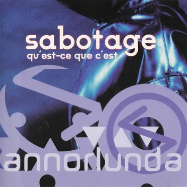 Annorlunda by Sabotage qu’est‐ce que c’est? - album cover