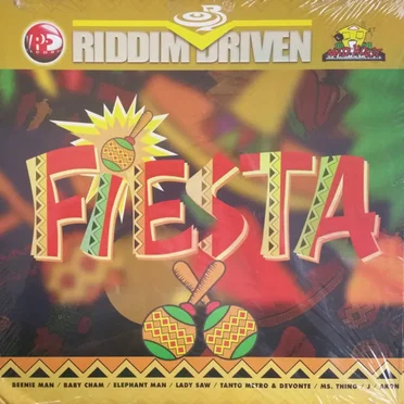 Riddim Driven: Fiesta by Various Artists - album cover