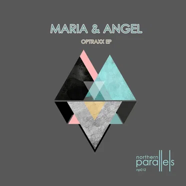 Optraxx EP by Angel & Maria - album cover